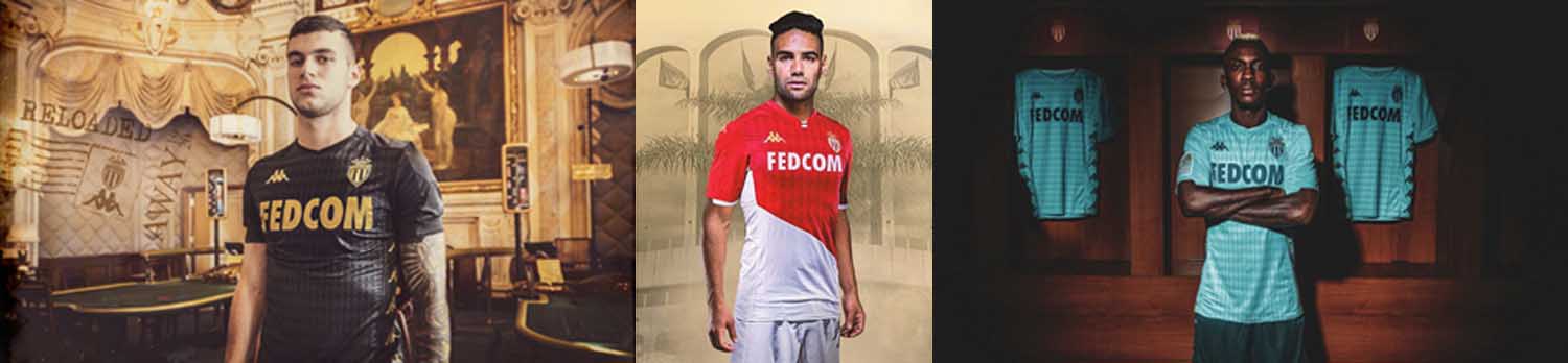 camisetas futbol AS Monaco